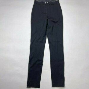 Annette Gortz Trouser Ankle Zip Flat‎ Front Stretch Viscose Pant Women 36 Small
